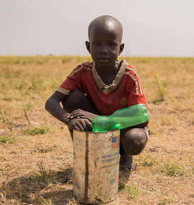 Suedsudan Welthungerhilfe: Ganyiel Nahrungsmittelverteilung South Sudan Welthungerhilfe: Ganyiel Food Distribution