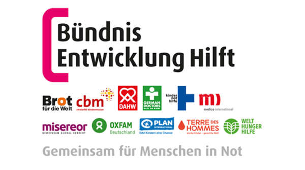 Bündnis Entwicklung hilft Logo