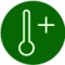 Icon Temperaturen