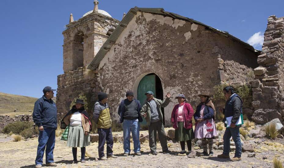 Landrechte von Kleinbauern stärken