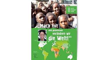 Wanderausstellung "Schluss mit Hunger"