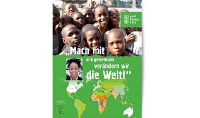 Wanderausstellung "Schluss mit Hunger"