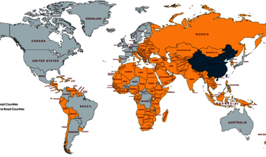 China_BRI_MOU_Countries.png Grafik Weltweit umfasst die BRI rund 140 Länder mit einer Vereinbarung, in denen zusammen zwei Drittel der Weltbevölkerung leben.