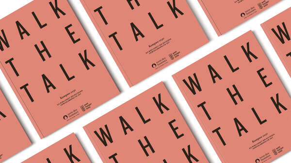 Kompass 2030 - Walk the Talk