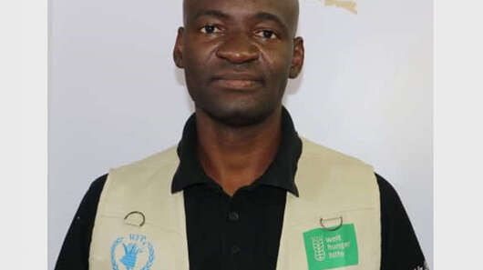 Mitarbeitender Joseph Ogayo, 2022.