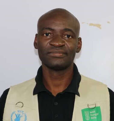 Mitarbeitender Joseph Ogayo, 2022.