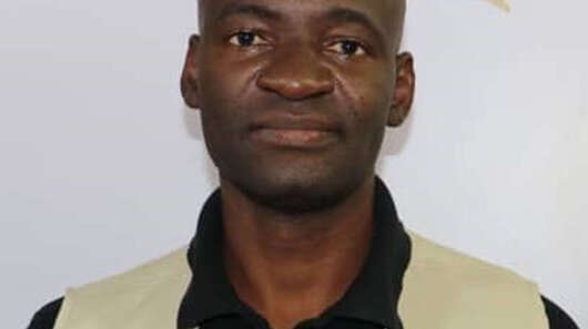 Mitarbeitender Joseph Ogayo, 2022.