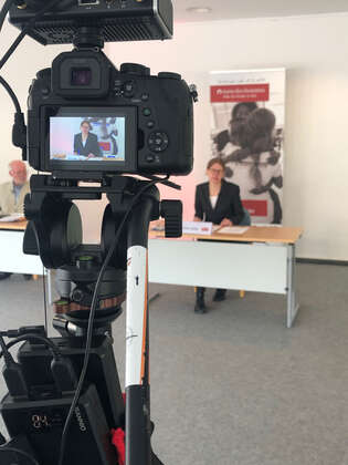 Pressekonferenz zum Kompass 2021: Birte Kötter (Vorstand Kommunikation und Vorstandssprecherin, terre des hommes).