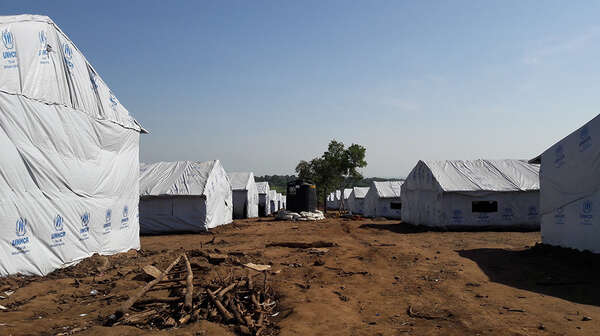 Menschen ohne Trinkwasser in Uganda