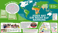 Lernposter: Das Recht auf Nahrung Lernposter zum Thema: Das Recht auf Nahrung
