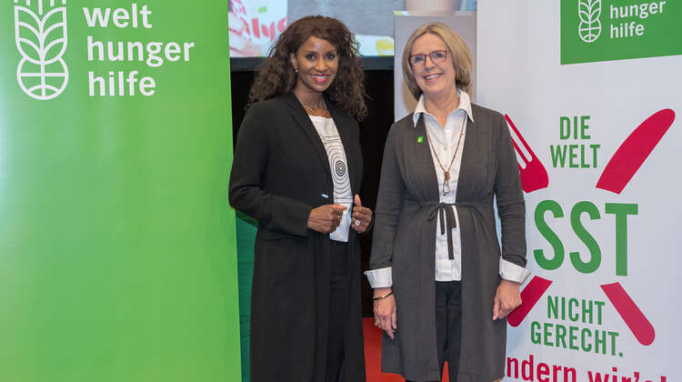 Woche der Welthungerhilfe 2015, ANUGA