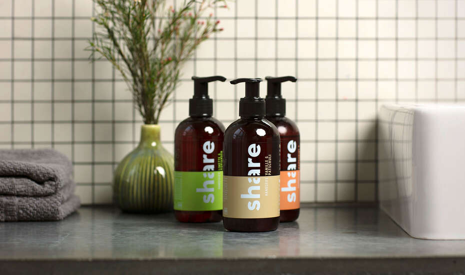 Vegane Handseife von share