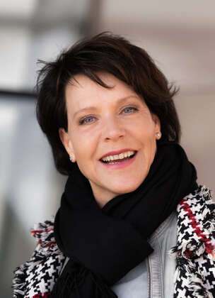 Porträt von Welthungerhilfe-Unterstützerin Janina Hartwig