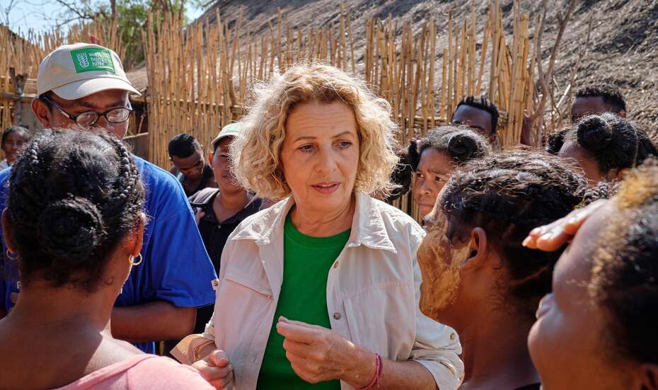 Exkl.: Fotoreportage bei Projekten der Welthungerhilfe in Madagaskar