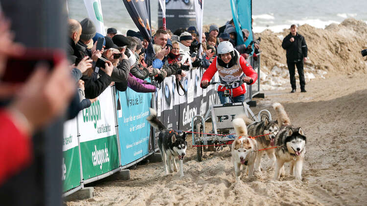 Ulrike Folkerts bei Baltic Lights 2018 auf Usedom.
