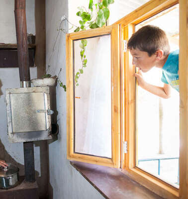 Energiesparende Modernisierungen in Tadschikistan, 2014.