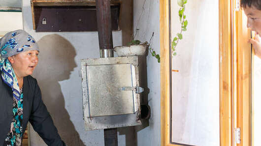 Energiesparende Modernisierungen in Tadschikistan, 2014.