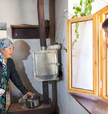 Energiesparende Modernisierungen in Tadschikistan, 2014.