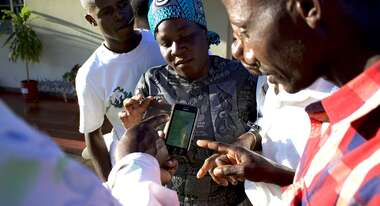 Die App Kurima Mari fasziniert Kleinbauern in Simbabwe.