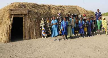 Mobile Schulen in Mali