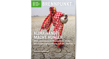 Teaserbild: Brennpunkt - Klimawandel macht Hunger