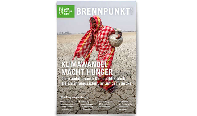 Teaserbild: Brennpunkt - Klimawandel macht Hunger