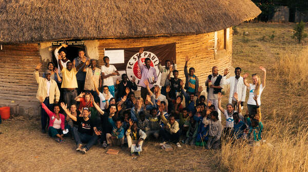Aethiopien Dorf Sodo, Ethiopia village Sodo