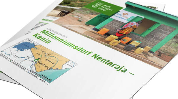 Teaser Länderbericht Milleniumsdorf Nentaraja Kenia