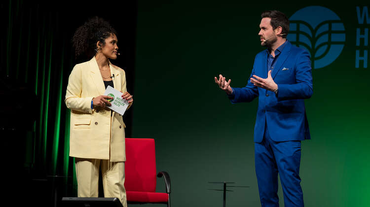 Totinia Hörner und Matthias Killing moderieren Jubiläumsfeier der Welthungerhilfe
