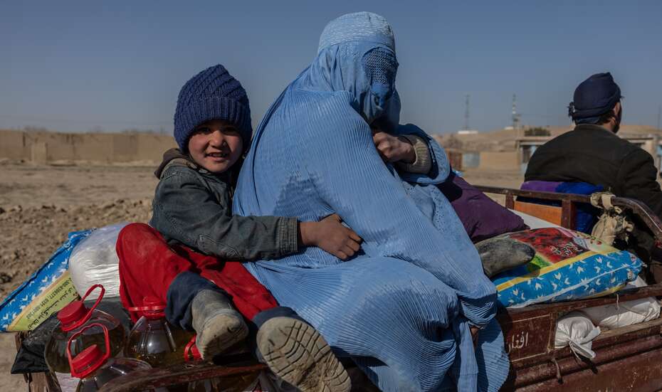 Flüchtlinge in Afghanistan - eine Vielzahl an Fluchtursachen in Afghanistan haben sie dazu bewegt, ihr Land zu verlassen. 