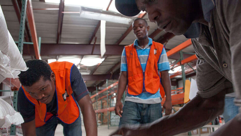 Haiti nach Hurrikan Matthew, Haiti after Hurricane Matthew