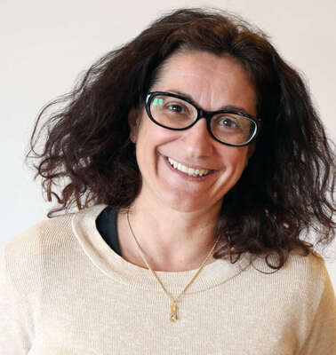 Mitarbeitende Annalisa Lombardo, 2022. 