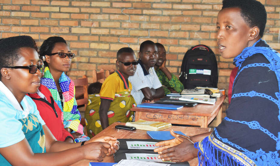 Im Skill Up! Ausbildungsprogramm werden junge Menschen durch Erzählungen inspiriert