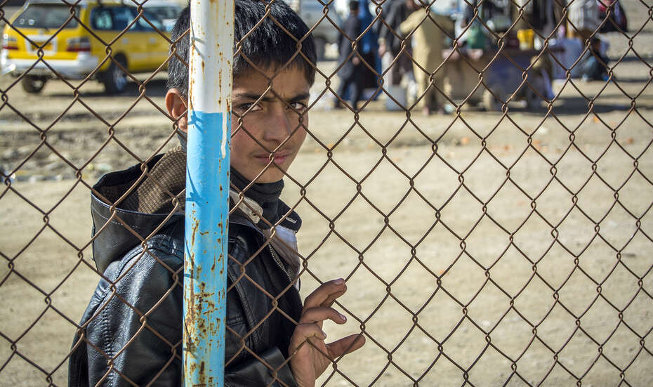 Afghanistan Winterhilfe Flüchtlinge