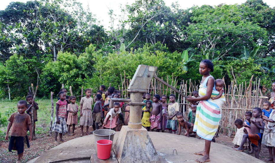 Gegen den Hunger in Madagaskar