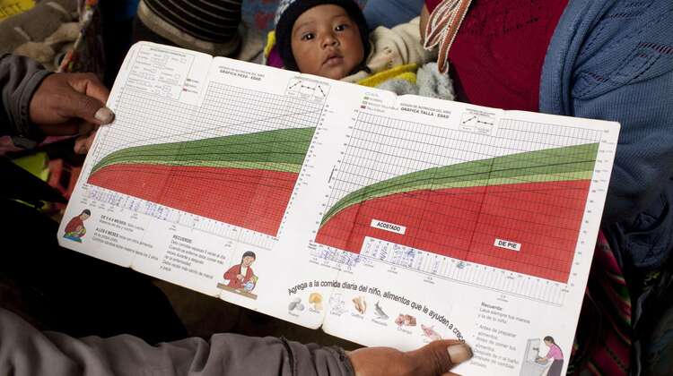 Schaubild Gesundheit und Entwicklung