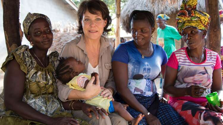 2017 Janina Hartwig in Sierra Leone