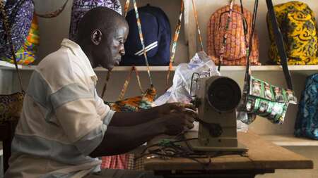 Neue Jobs durch Upcycling-Projekt