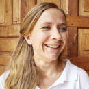 Porträt von Carolin Schmidt in Madagaskar