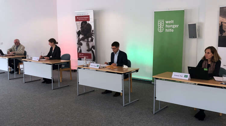 Pressekonferenz zum Kompass 2021