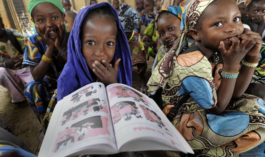 Mobile Schulen in Mali