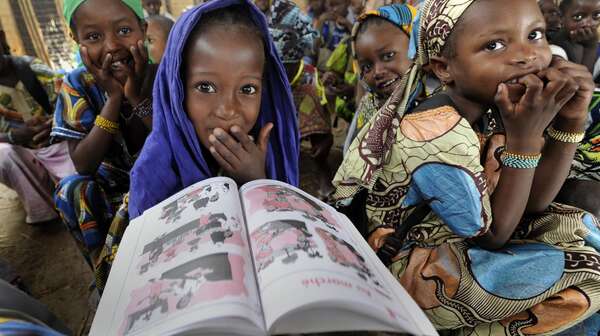 Mobile Schulen in Mali