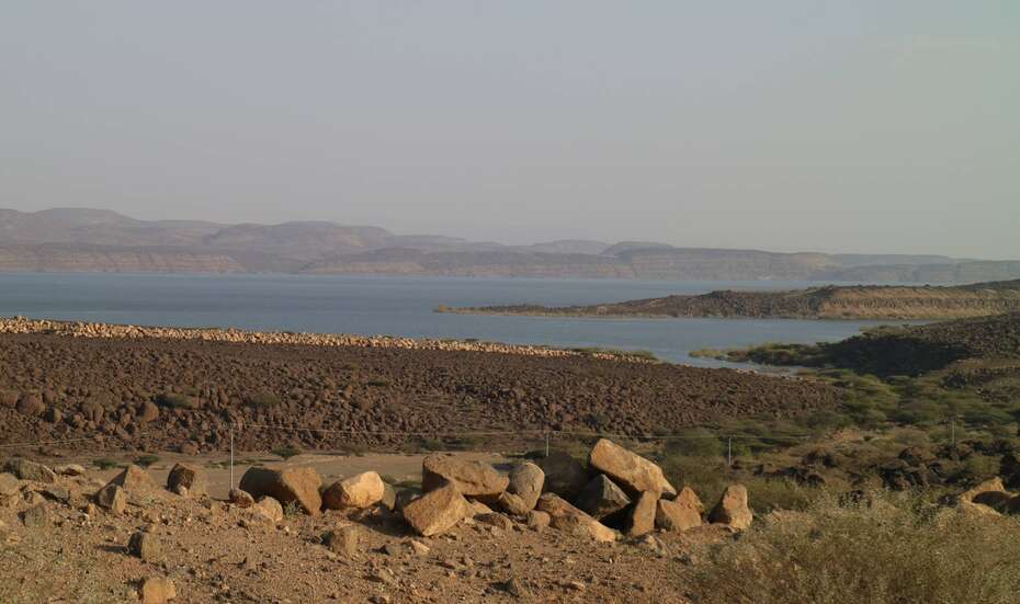 Aethiopien_Afar_Ueberschwemmung_2017.jpg Eine überschwemmte Landschaft.