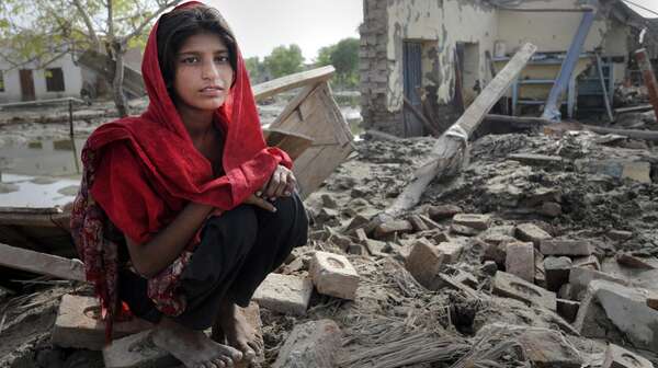 Ueberschwemmungen in Pakistan flood in Pakistan