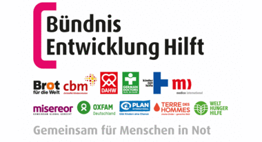 Buendnis Entwicklung hilft, Netzwerk