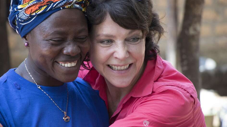 Janina Hartwig in Sierra Leone