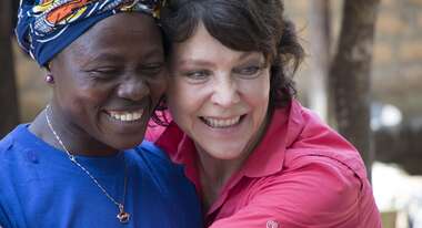 Janina Hartwig in Sierra Leone