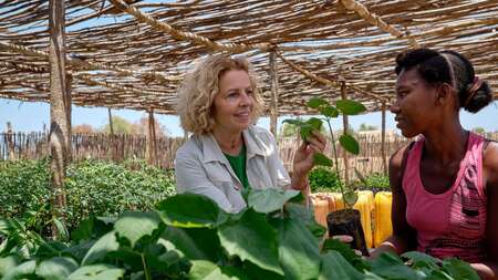 Exkl.: Fotoreportage bei Projekten der Welthungerhilfe in Madagaskar