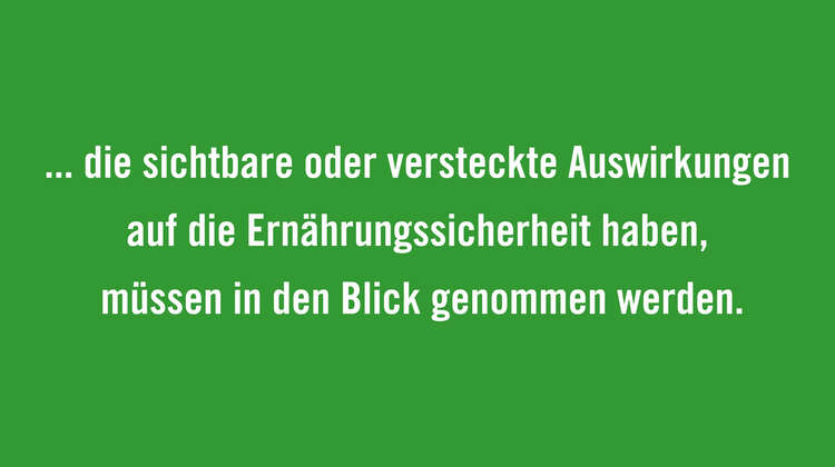 Politikkohärenz herstellen Politikkohärenz herstellen