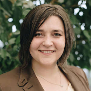 Welthungerhilfe-Mitarbeiterin Katharina Brosch.